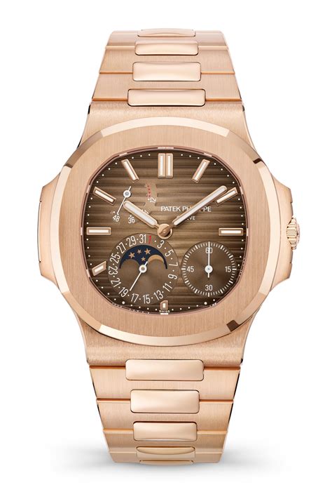 patek philippe nautilus rosegold|patek philippe rose gold price.